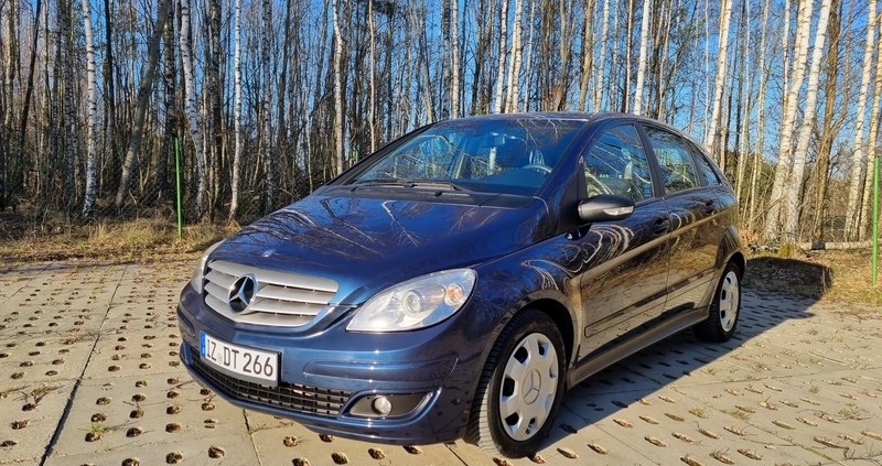 Mercedes-Benz Klasa B cena 11800 przebieg: 261089, rok produkcji 2005 z Wejherowo małe 781